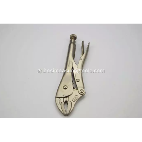 Ισχυρή πένσα σφιγκτήρα CRV Locking Plier γρήγορης απελευθέρωσης